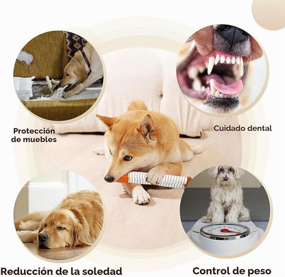Peluche de Cigarrillos para Perros