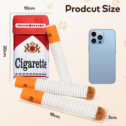 Peluche de Cigarrillos para Perros