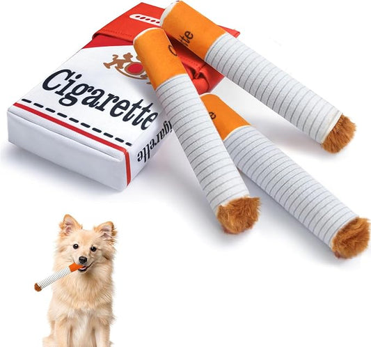 Peluche de Cigarrillos para Perros