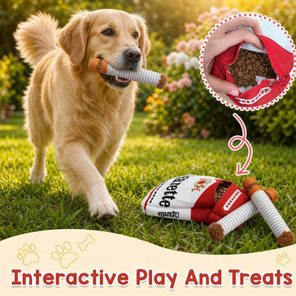 Peluche de Cigarrillos para Perros